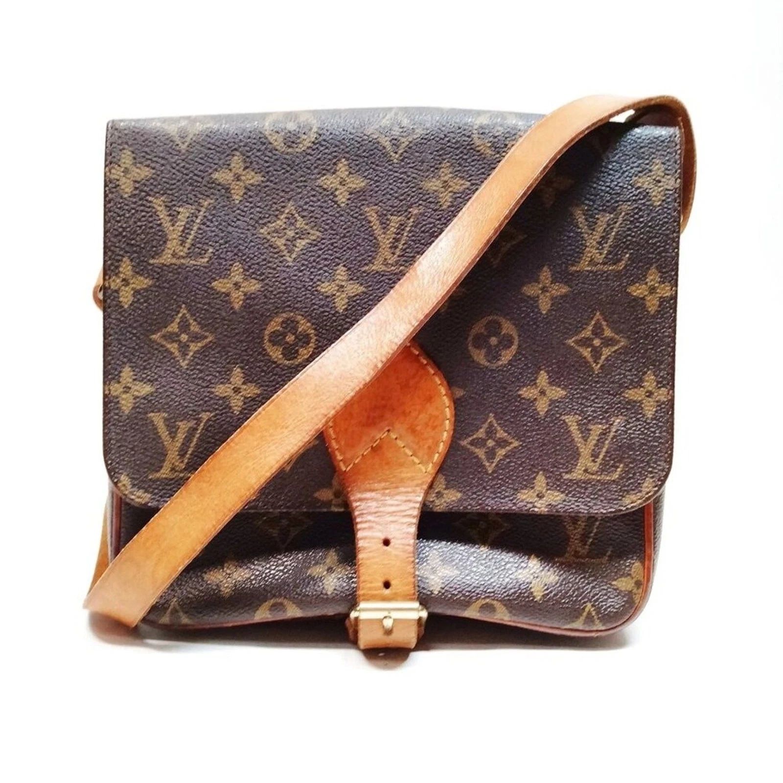 Louis Vuitton Cartouchière MM Monogram Crossbody Bag — photo 2