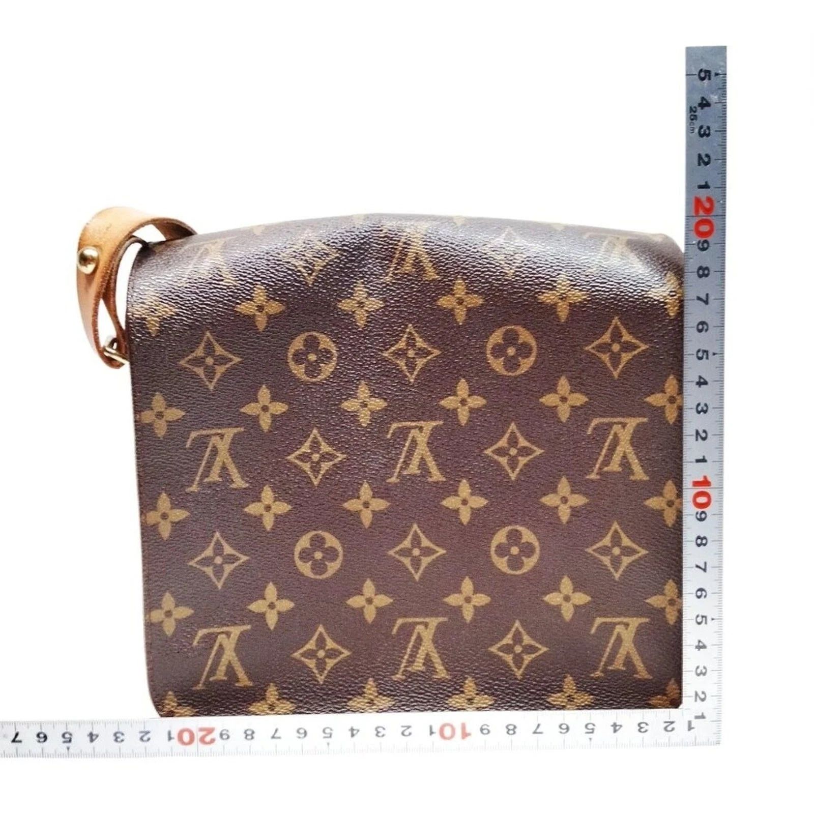 Louis Vuitton Cartouchière MM Monogram Crossbody Bag — photo 3