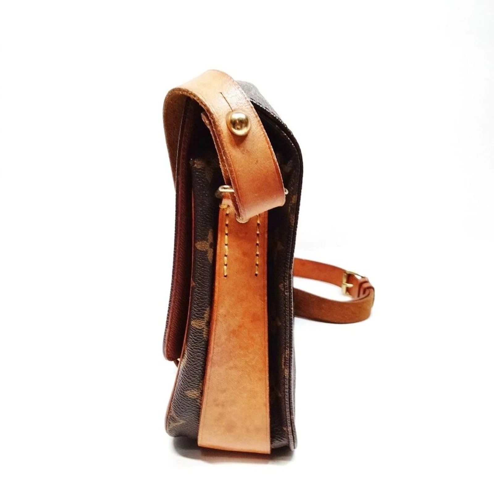 Louis Vuitton Cartouchière MM Monogram Crossbody Bag — photo 4