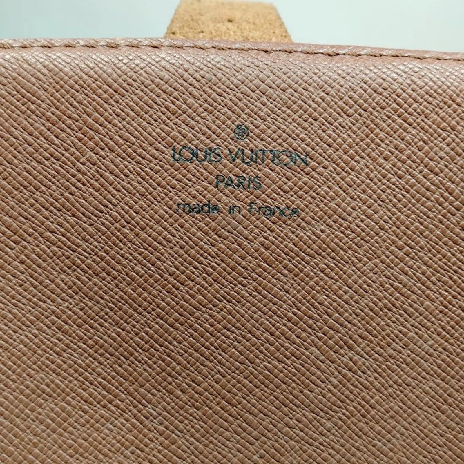 Louis Vuitton Cartouchière MM Monogram Crossbody Bag — photo 10