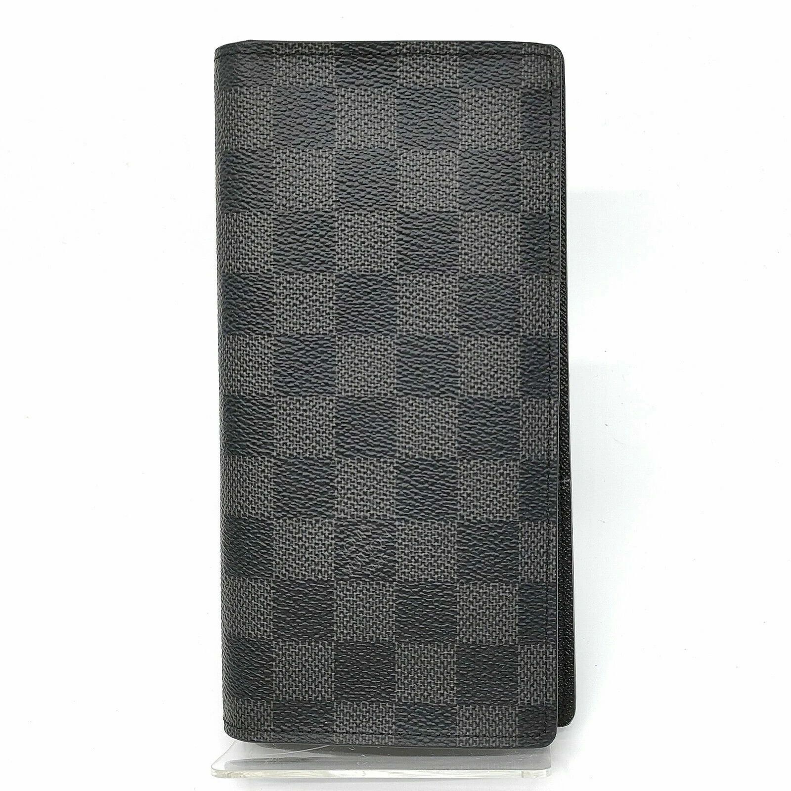 Louis Vuitton Damier Graphite Portefeuille Brazza Wallet — photo 2