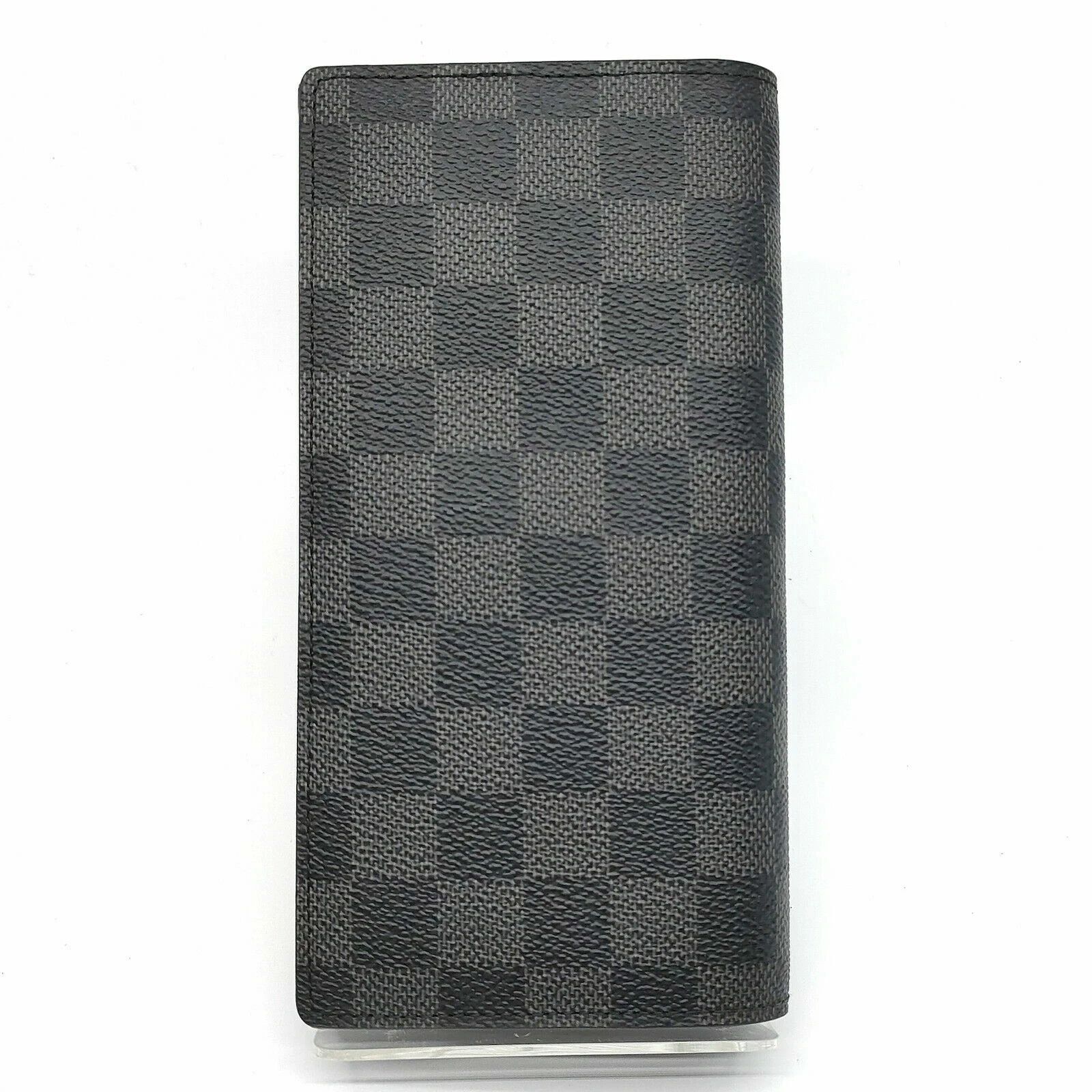Louis Vuitton Damier Graphite Portefeuille Brazza Wallet — photo 3