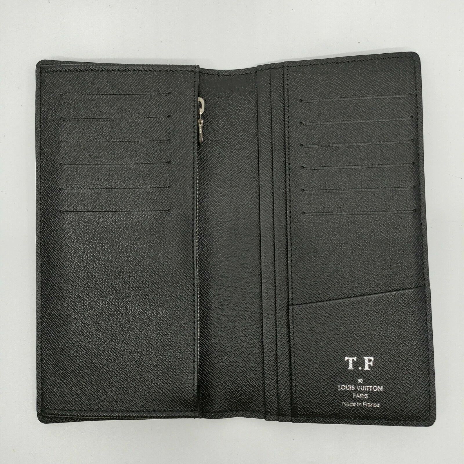 Louis Vuitton Damier Graphite Portefeuille Brazza Wallet — photo 6