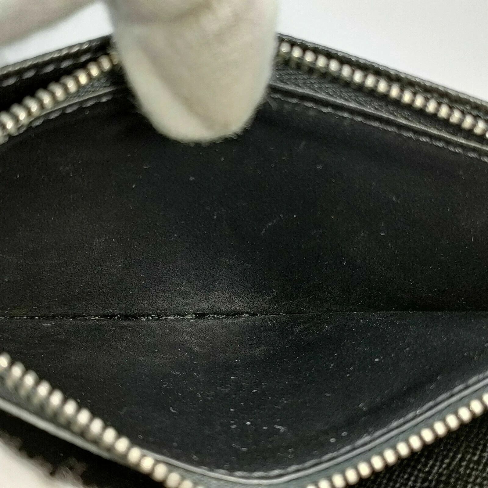 Louis Vuitton Damier Graphite Portefeuille Brazza Wallet — photo 8