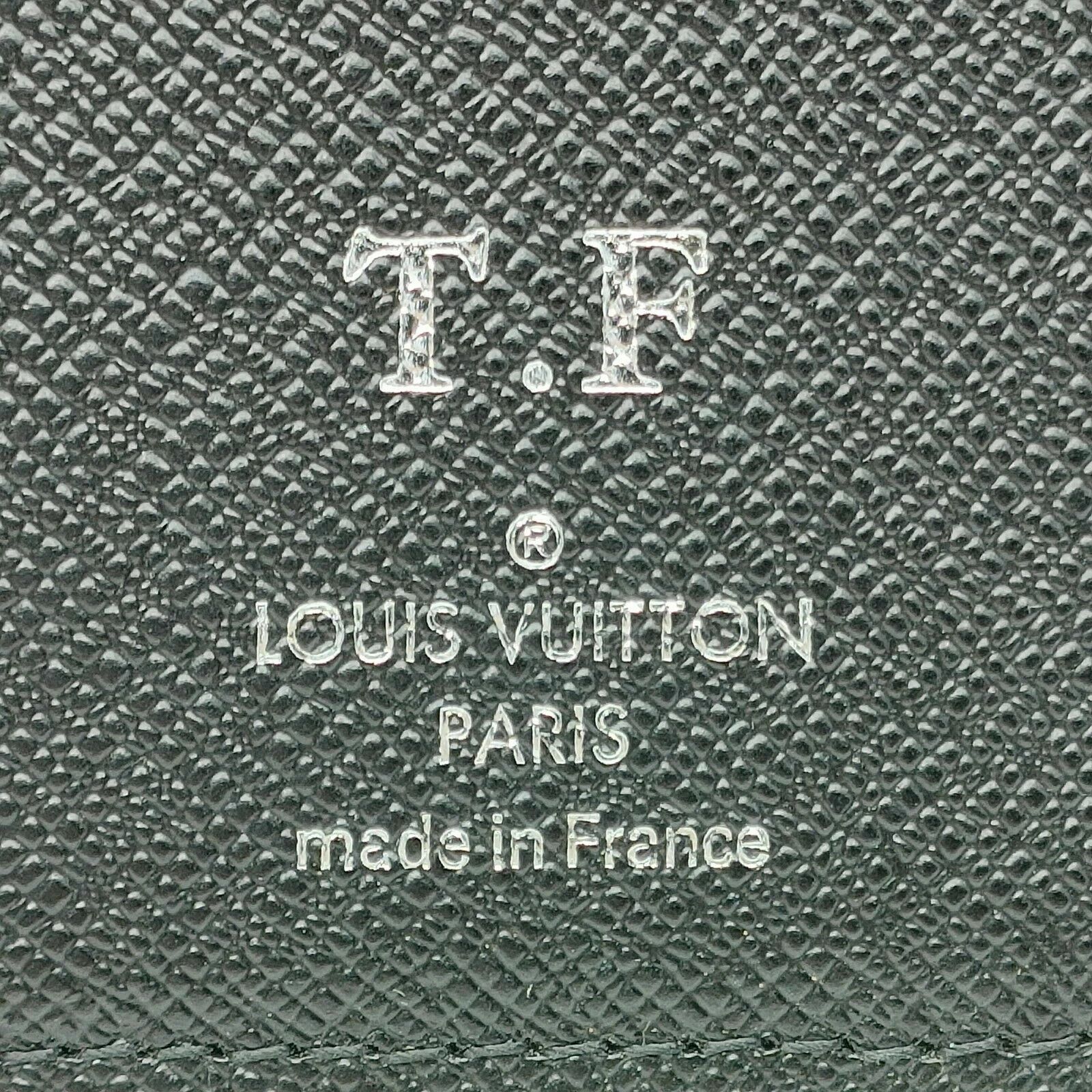 Louis Vuitton Damier Graphite Portefeuille Brazza Wallet — photo 10