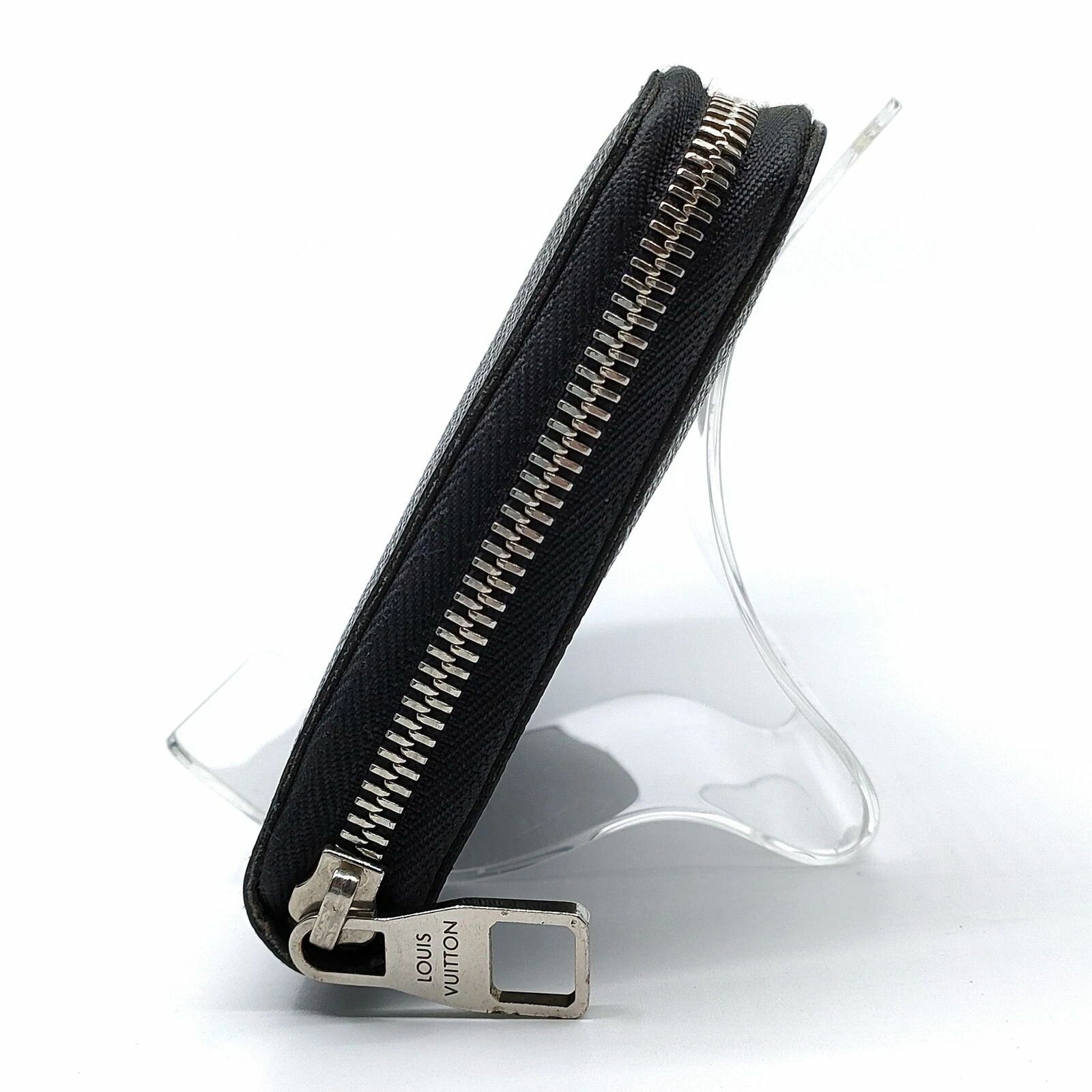 Louis Vuitton Damier Graphite Zippy Organizer Wallet — photo 4