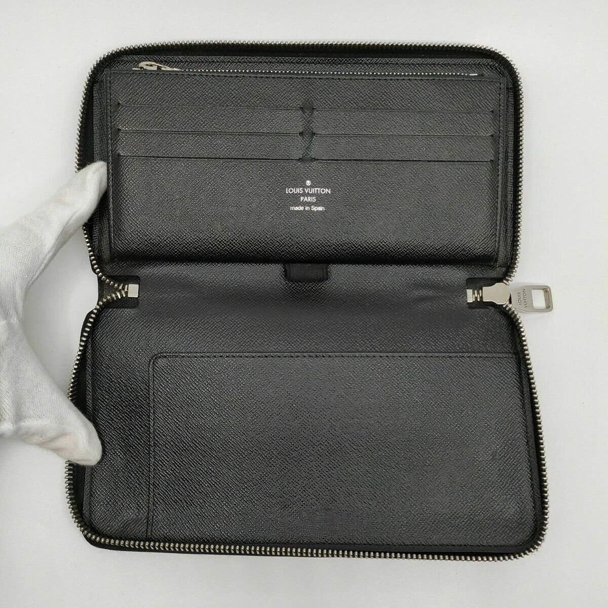 Louis Vuitton Damier Graphite Zippy Organizer Wallet — photo 6