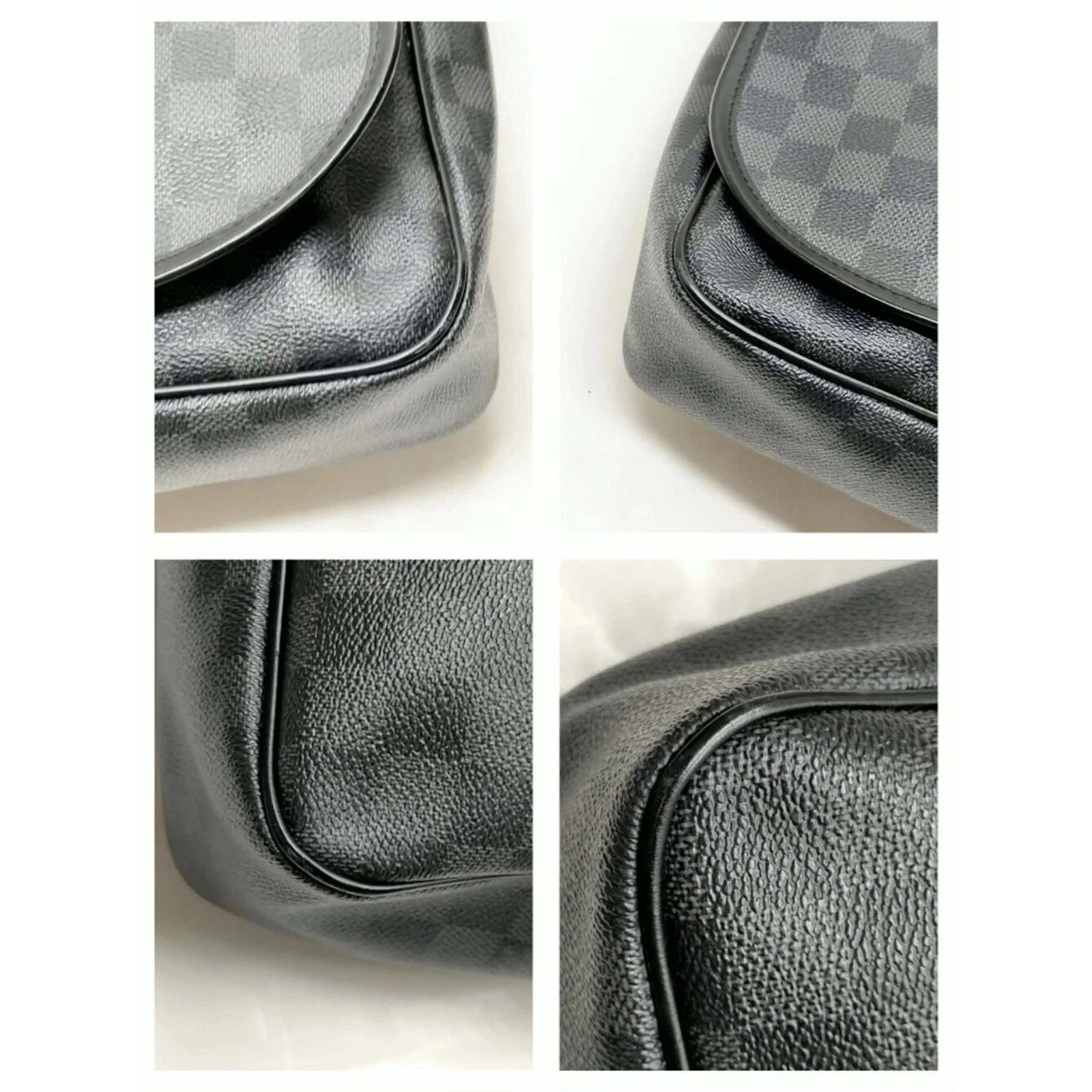 Louis Vuitton Daniel MM Damier Graphite Crossbody Bag — photo 7