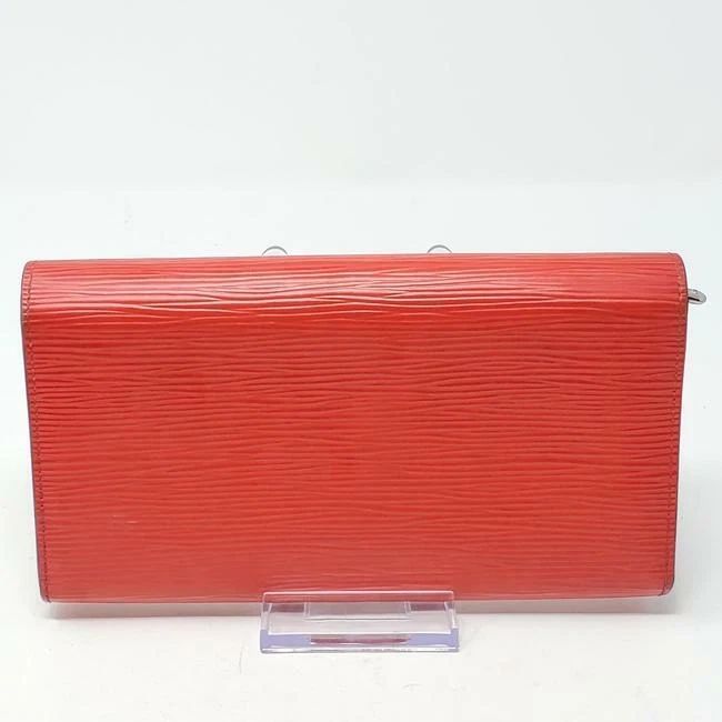 Louis Vuitton Epi Leather Sarah Wallet Red LV Long Wallet — photo 3