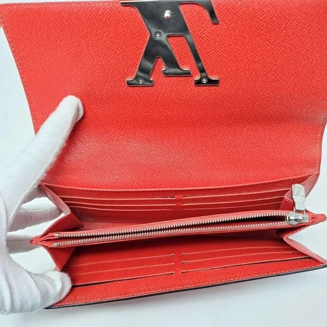 Louis Vuitton Epi Leather Sarah Wallet Red LV Long Wallet — photo 7