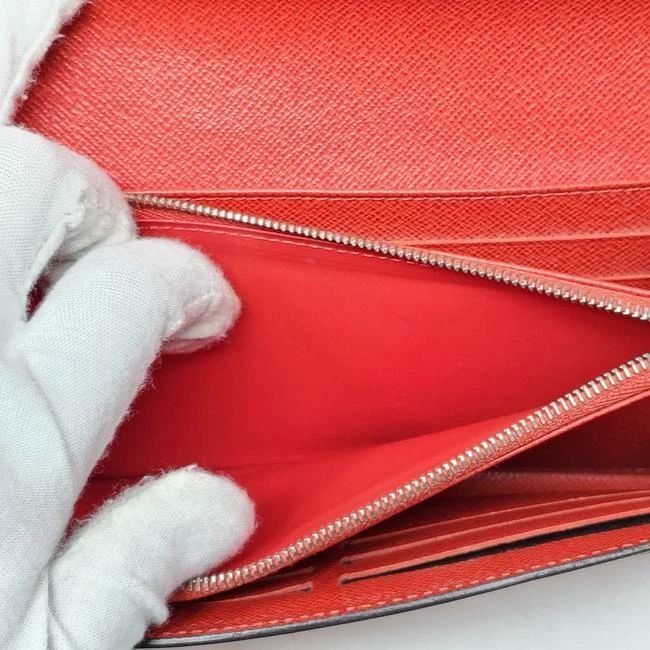 Louis Vuitton Epi Leather Sarah Wallet Red LV Long Wallet — photo 10