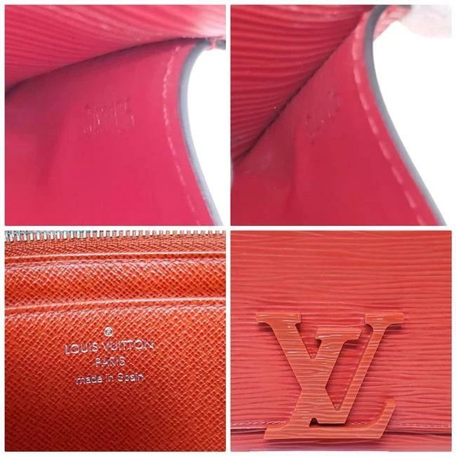 Louis Vuitton Epi Leather Sarah Wallet Red LV Long Wallet — photo 9
