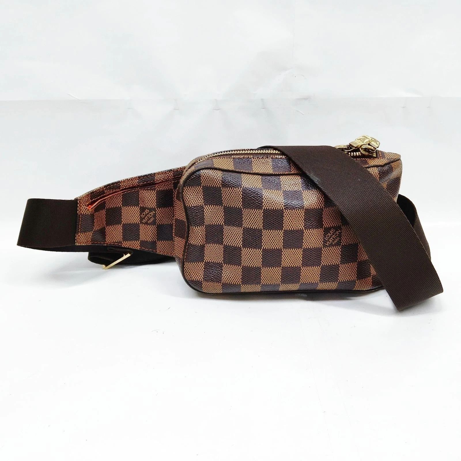 Louis Vuitton Geronimos Damier Ebene Bum Bag Sling Crossbody Waist Bag — photo 2