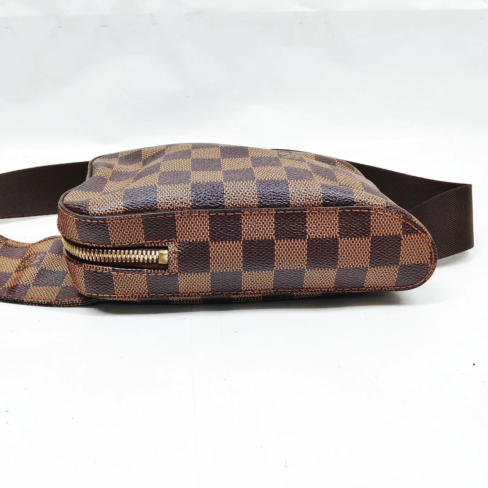 Louis Vuitton Geronimos Damier Ebene Bum Bag Sling Crossbody Waist Bag — photo 5