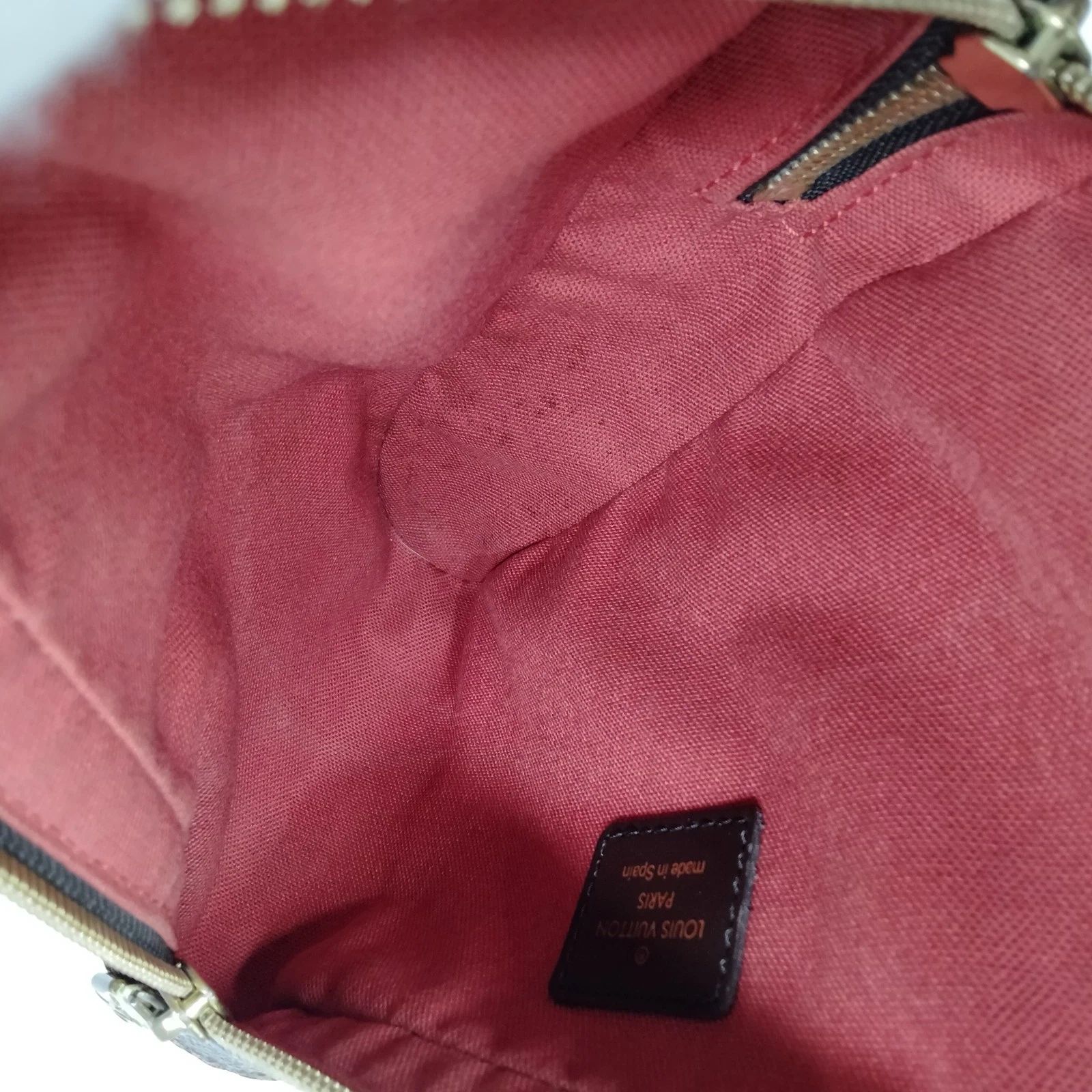 Louis Vuitton Geronimos Damier Ebene Bum Bag Sling Crossbody Waist Bag — photo 9