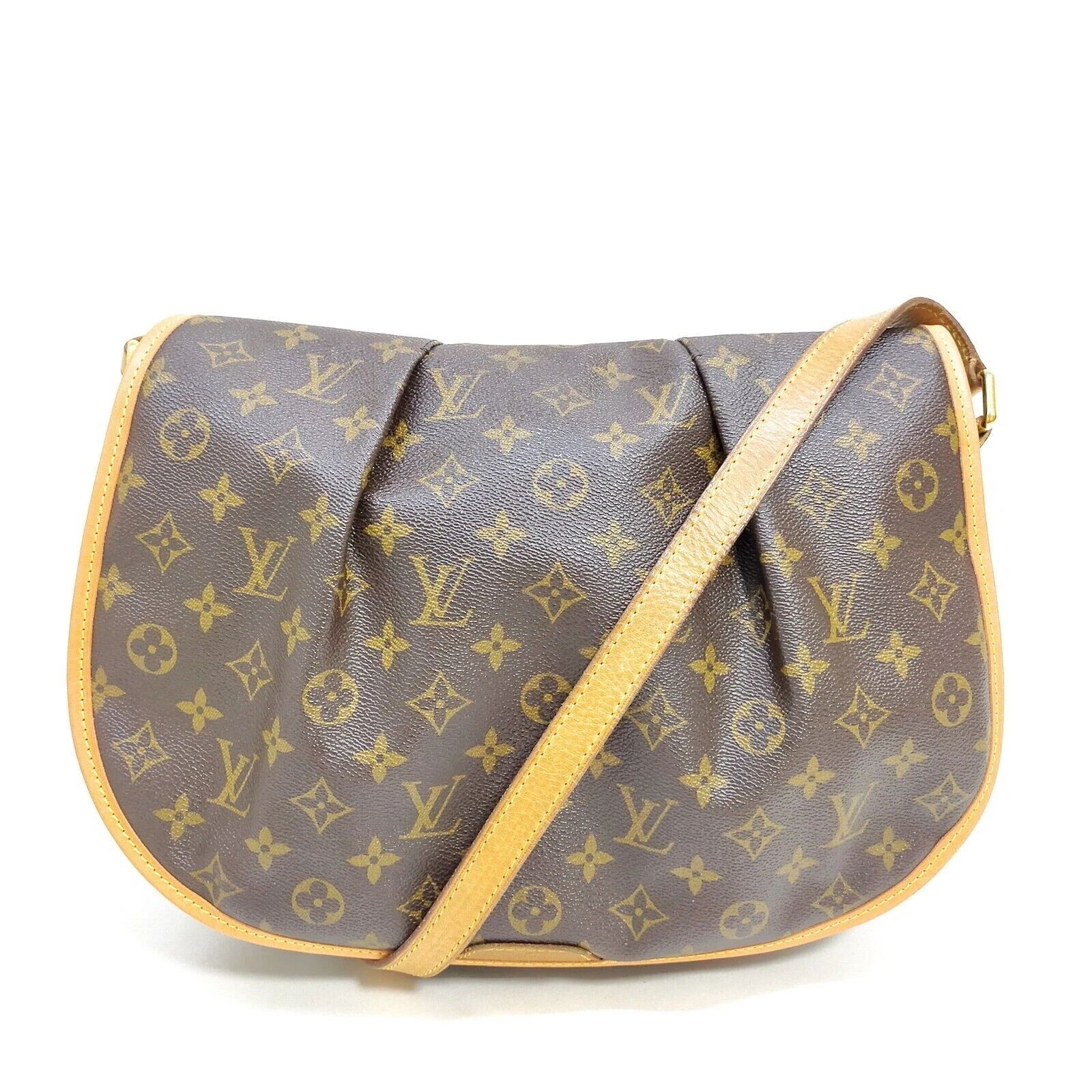 Louis Vuitton Menilmontant MM Monogram Crossbody/Vintage Shoulder Bag — photo 2