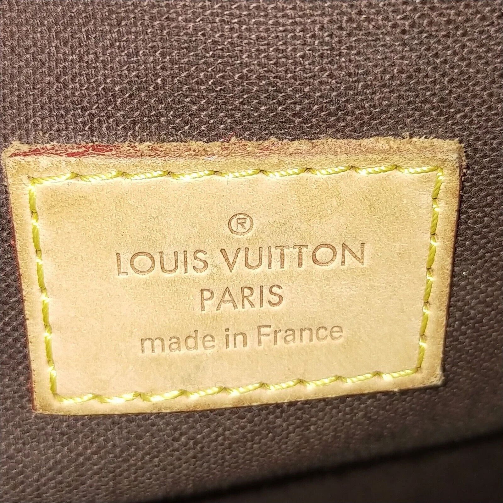 Louis Vuitton Menilmontant MM Monogram Crossbody/Vintage Shoulder Bag — photo 8
