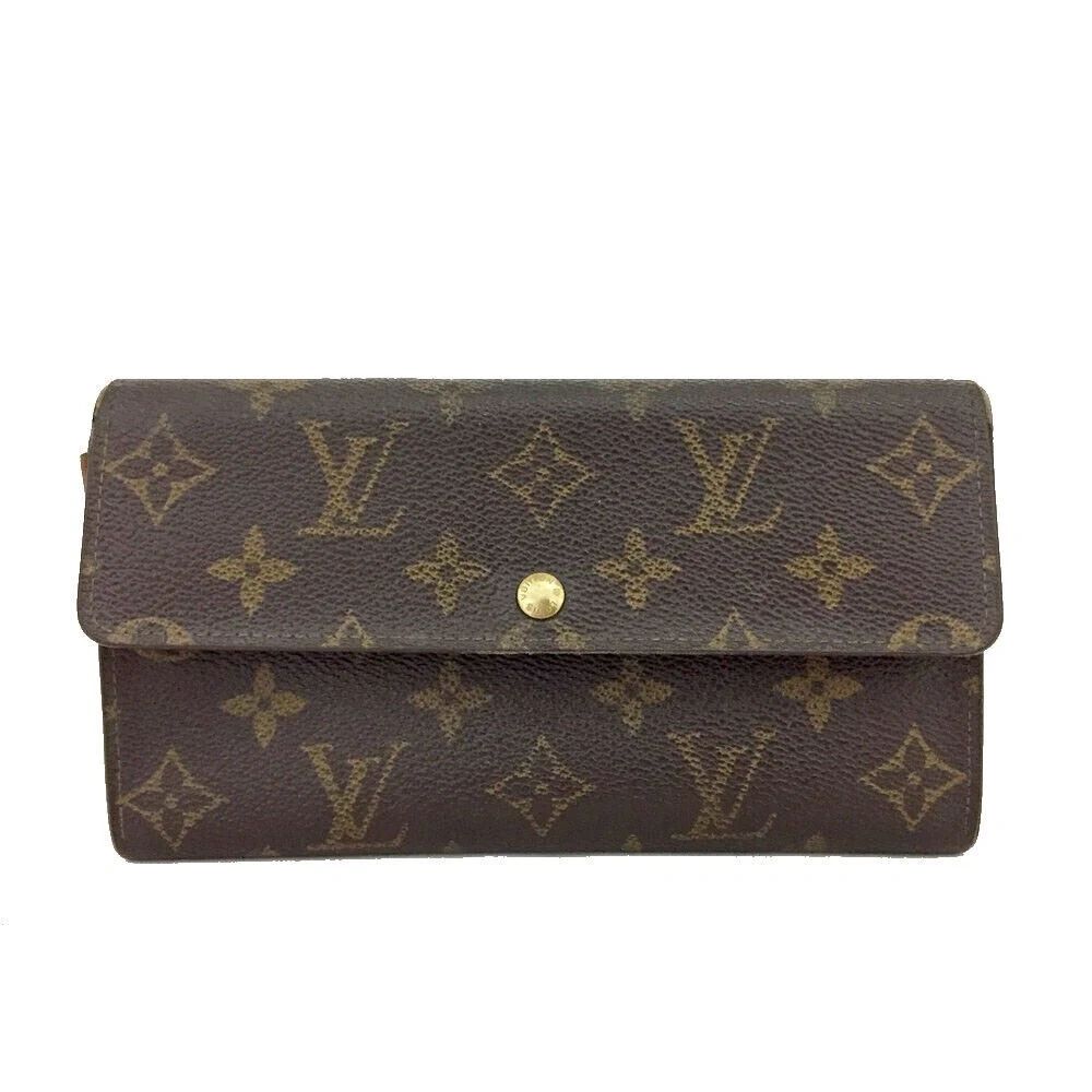Louis Vuitton Monogram Long Wallet Snap Flap — photo 2