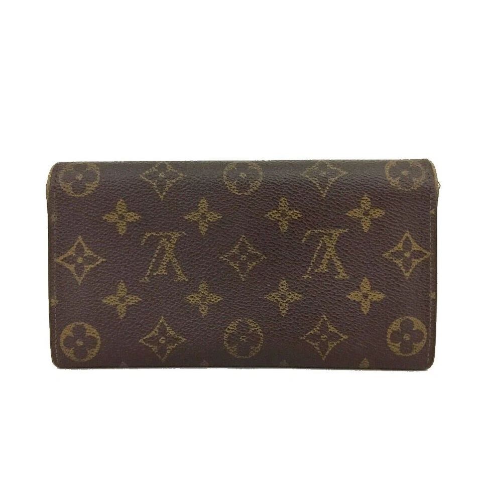 Louis Vuitton Monogram Long Wallet Snap Flap — photo 3