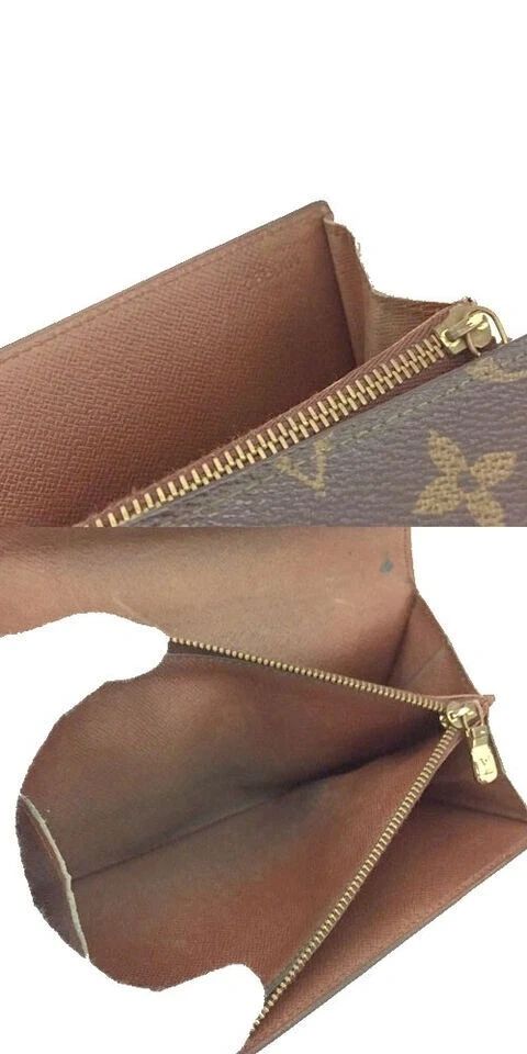 Louis Vuitton Monogram Long Wallet Snap Flap — photo 9