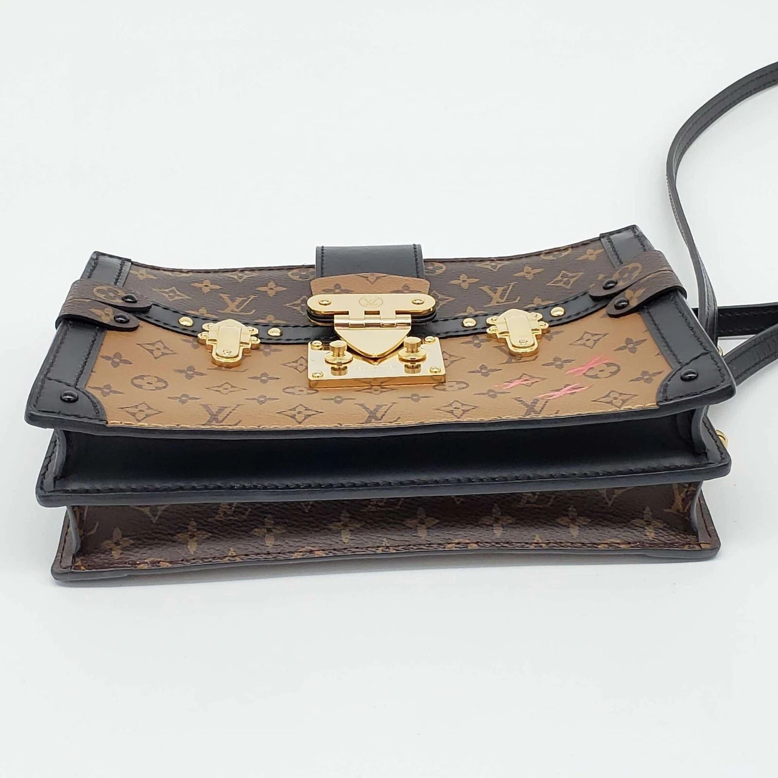 Louis Vuitton Petite Malle Trunk Monogram Crossbody Bag — photo 6