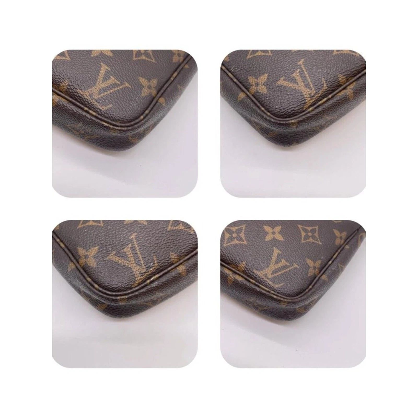 Louis Vuitton Pochette Accessoires Monogram Canvas Shoulder Bag — photo 7