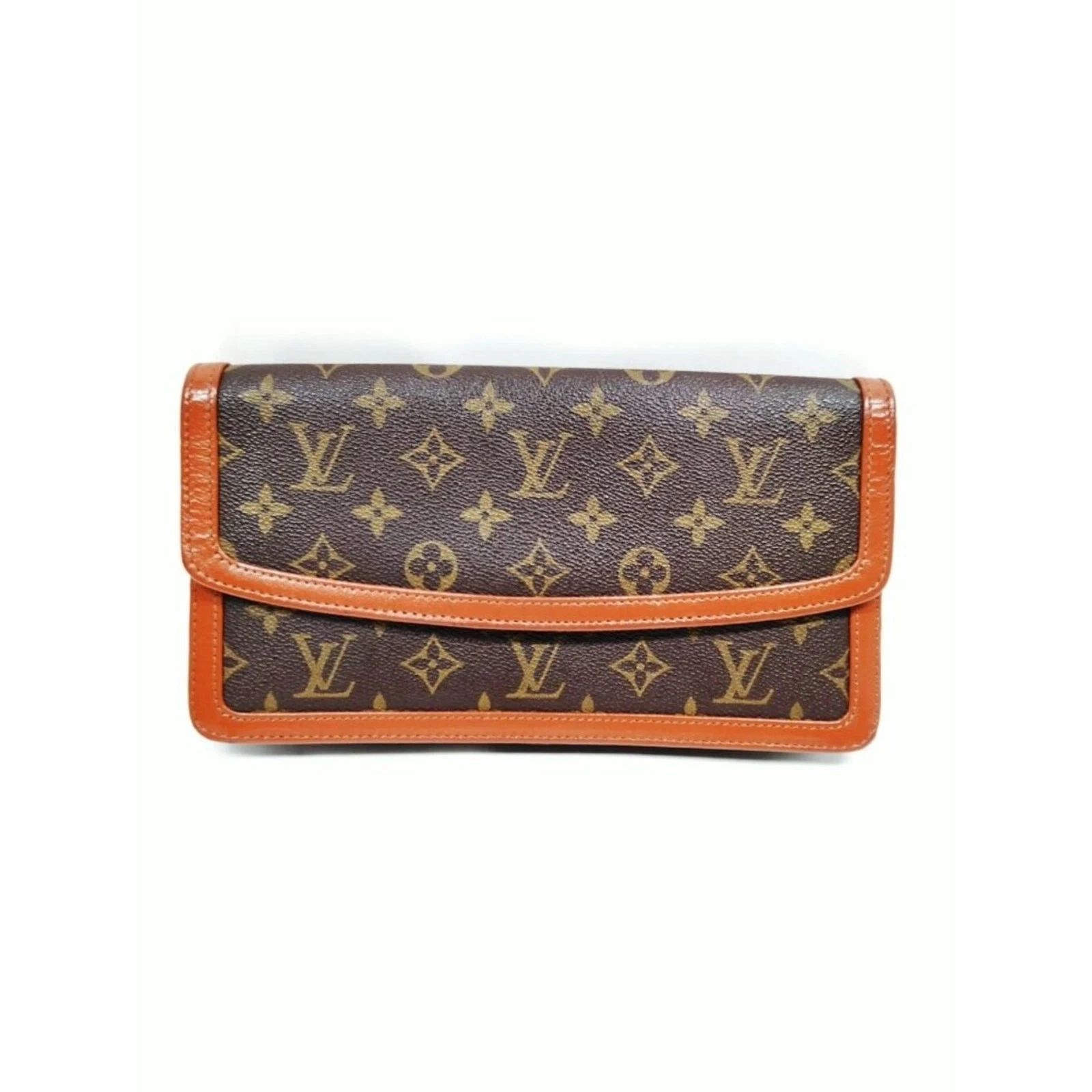 Louis Vuitton Pochette Dame GM Monogram Clutch — photo 2