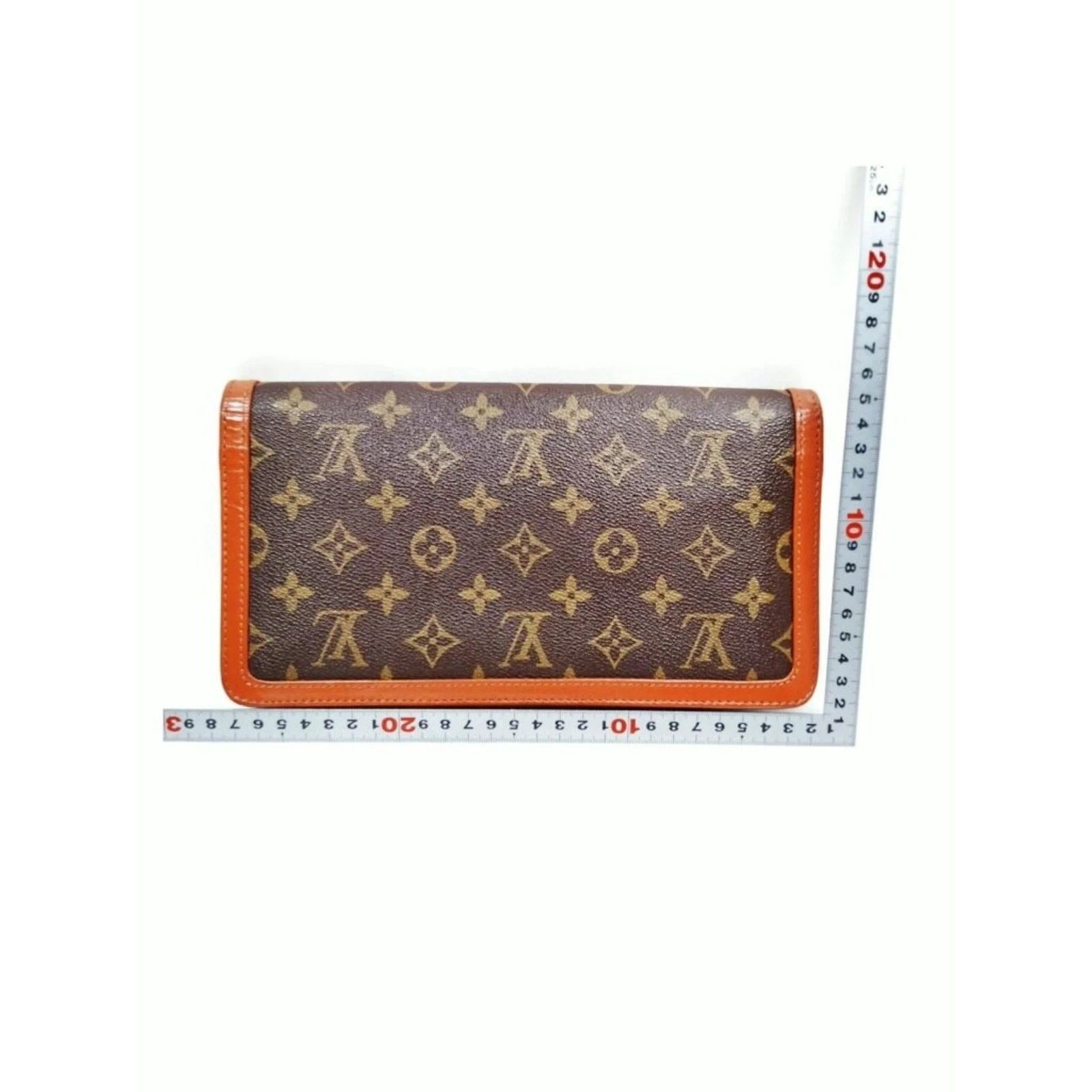 Louis Vuitton Pochette Dame GM Monogram Clutch — photo 3
