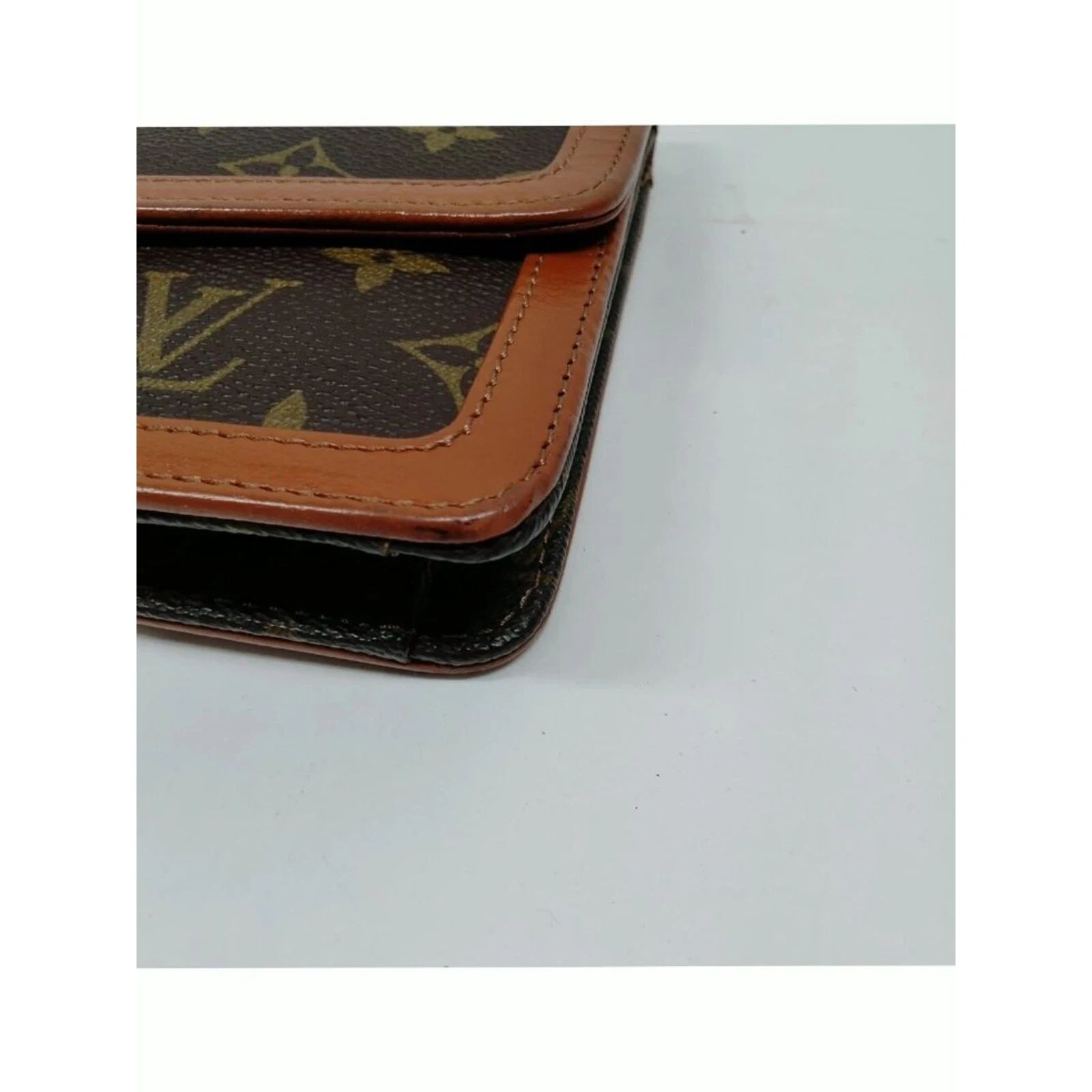 Louis Vuitton Pochette Dame GM Monogram Clutch — photo 5