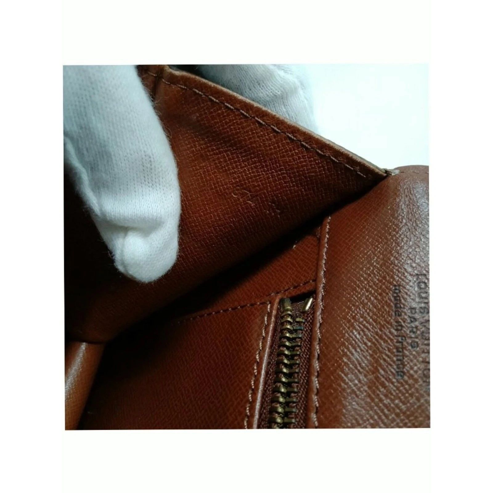 Louis Vuitton Pochette Dame GM Monogram Clutch — photo 9