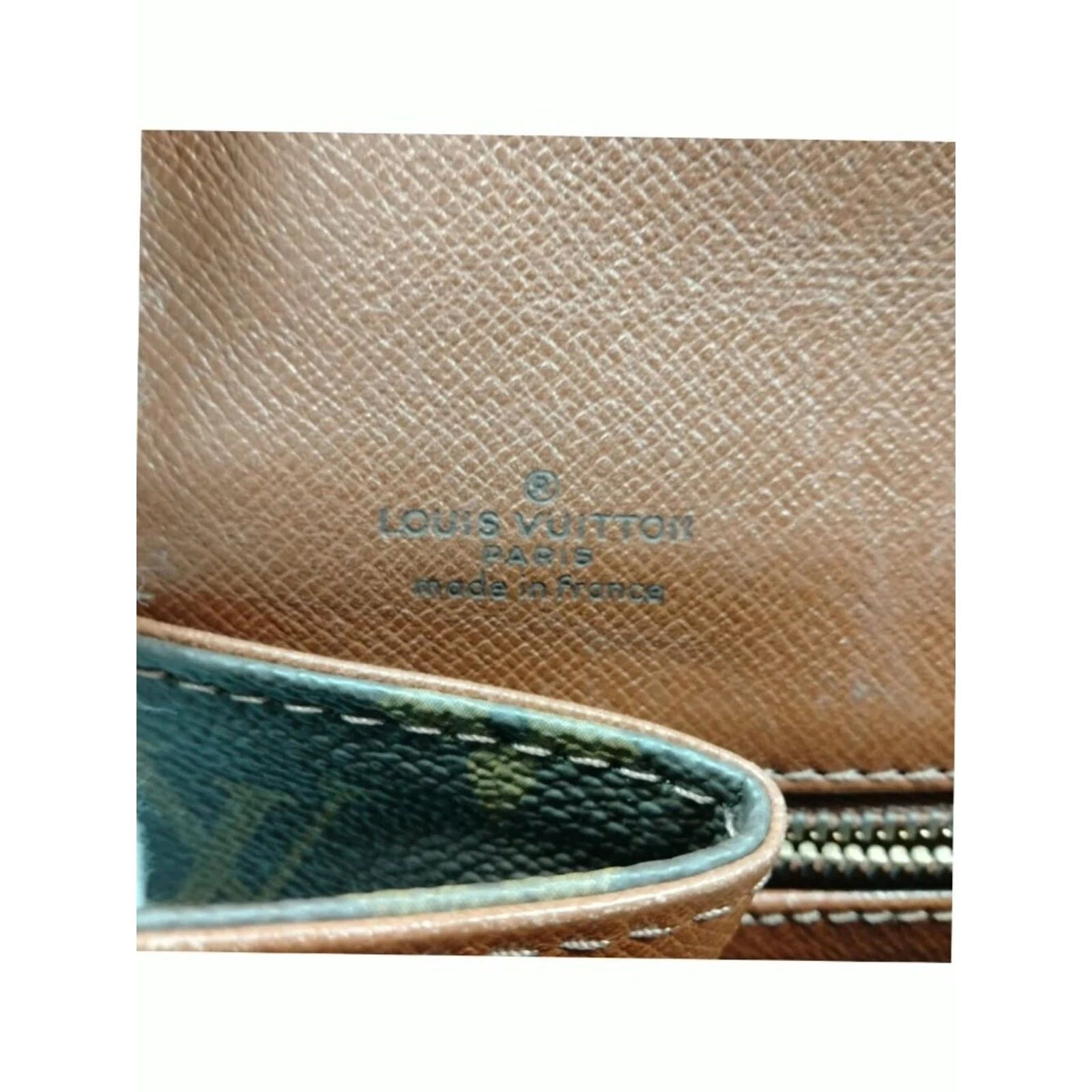 Louis Vuitton Pochette Dame GM Monogram Clutch — photo 8