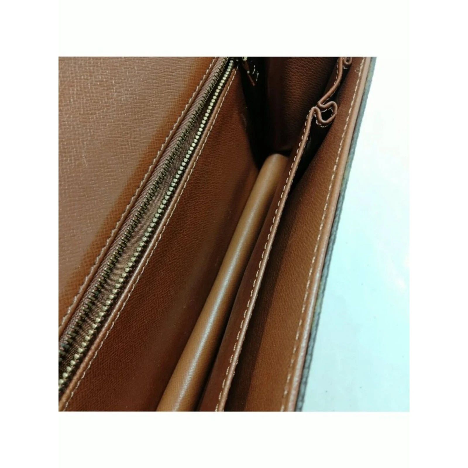 Louis Vuitton Pochette Dame GM Monogram Clutch — photo 7