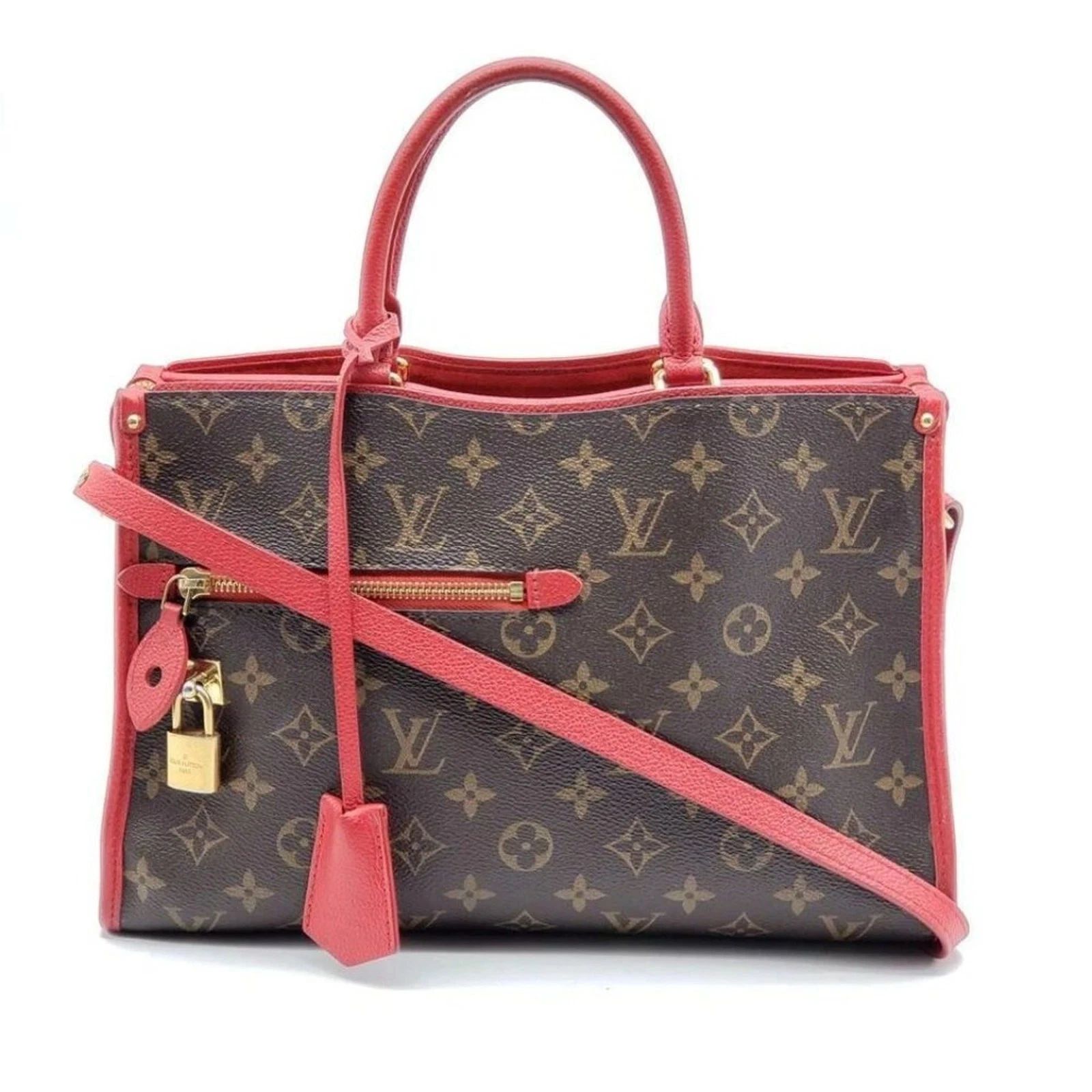 Louis Vuitton Popincourt PM Monogram Crossbody Bag/Satchel Bag — photo 2