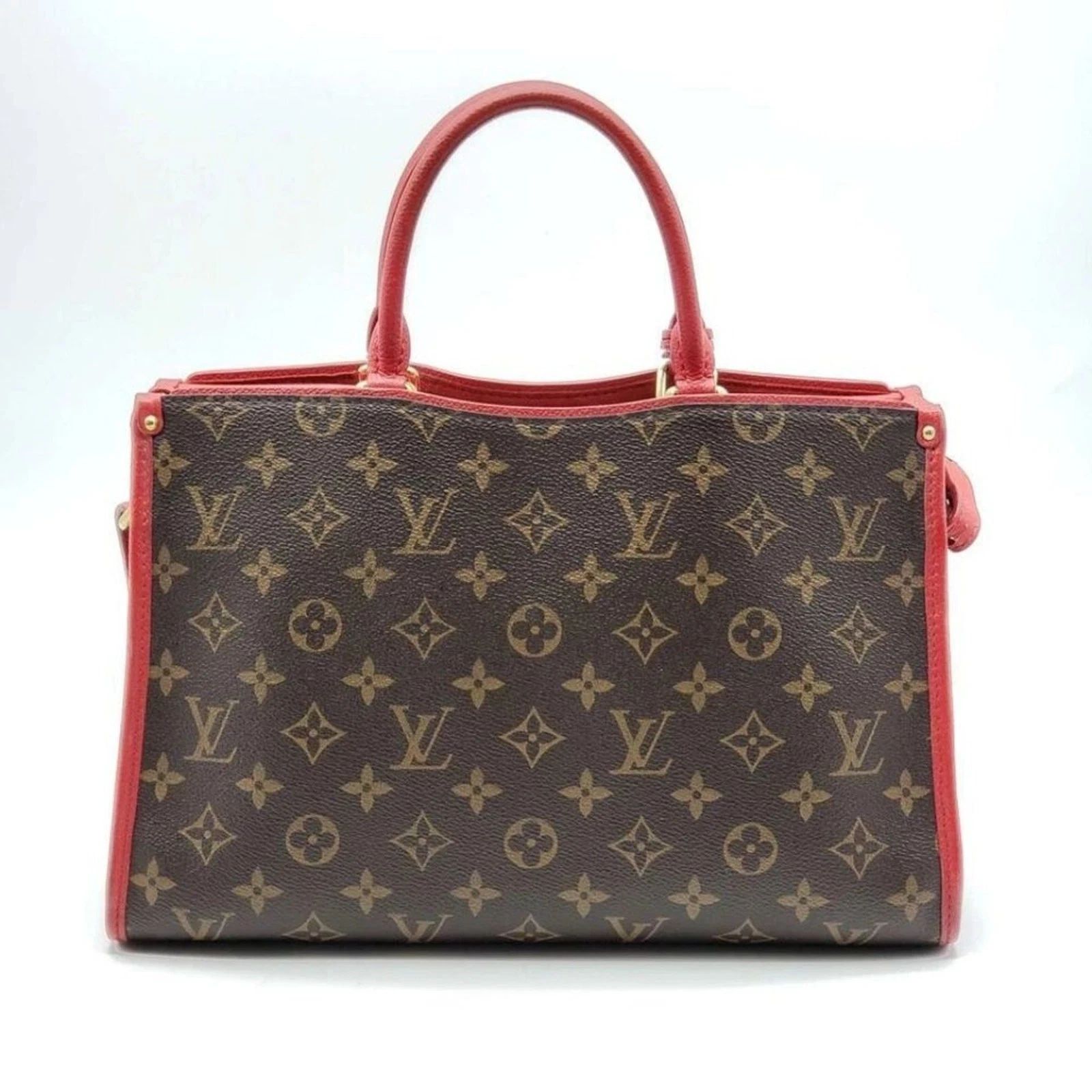 Louis Vuitton Popincourt PM Monogram Crossbody Bag/Satchel Bag — photo 3