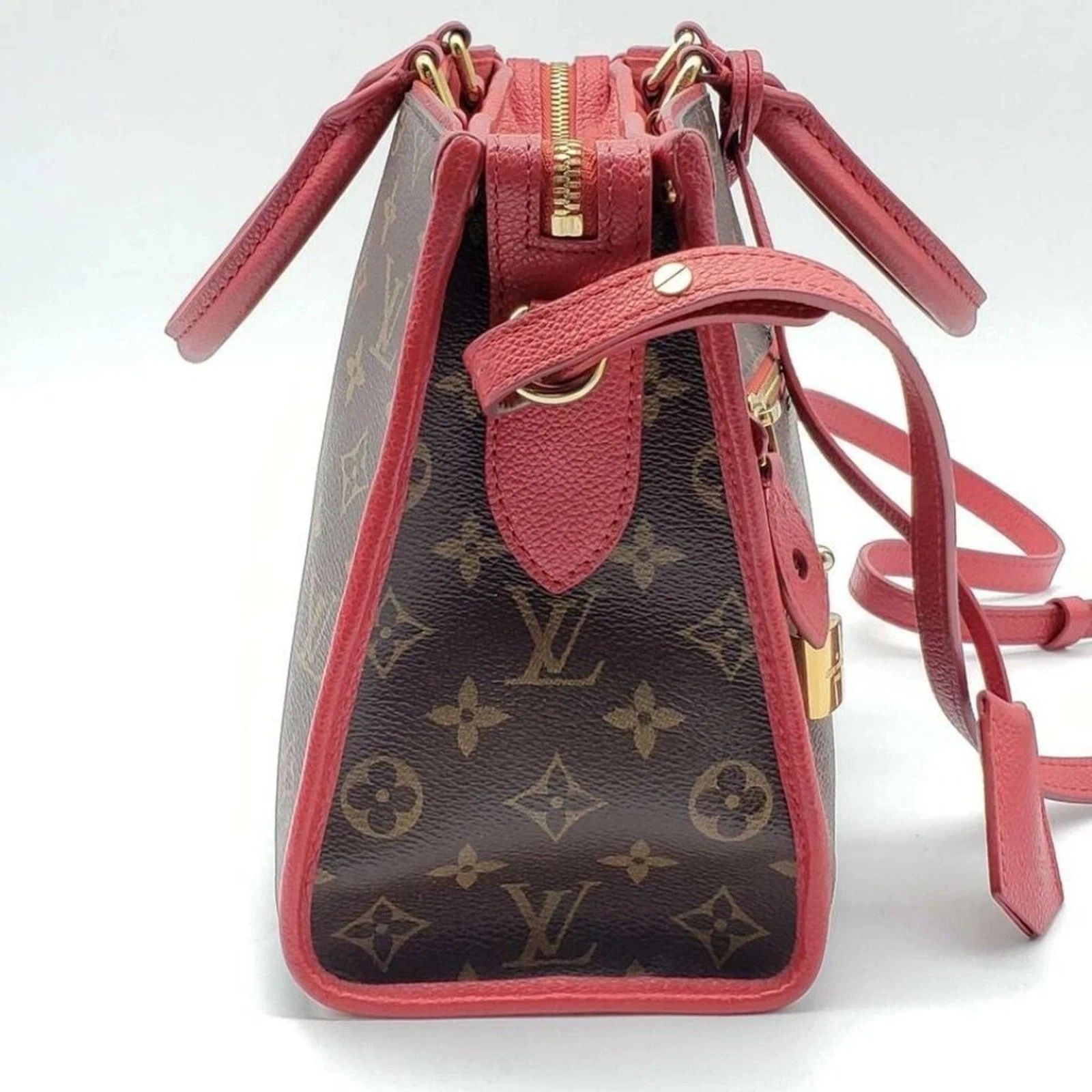 Louis Vuitton Popincourt PM Monogram Crossbody Bag/Satchel Bag — photo 4