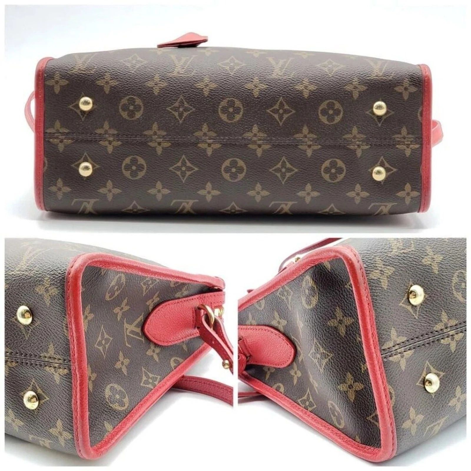 Louis Vuitton Popincourt PM Monogram Crossbody Bag/Satchel Bag — photo 7