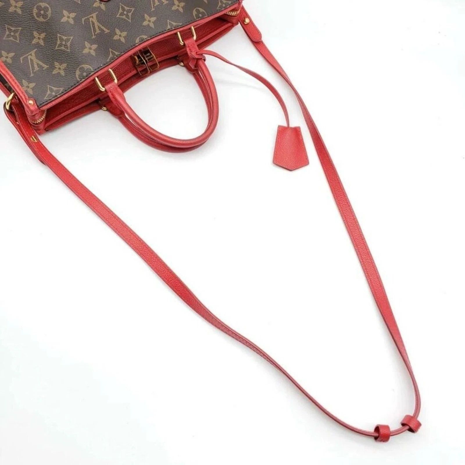 Louis Vuitton Popincourt PM Monogram Crossbody Bag/Satchel Bag — photo 5