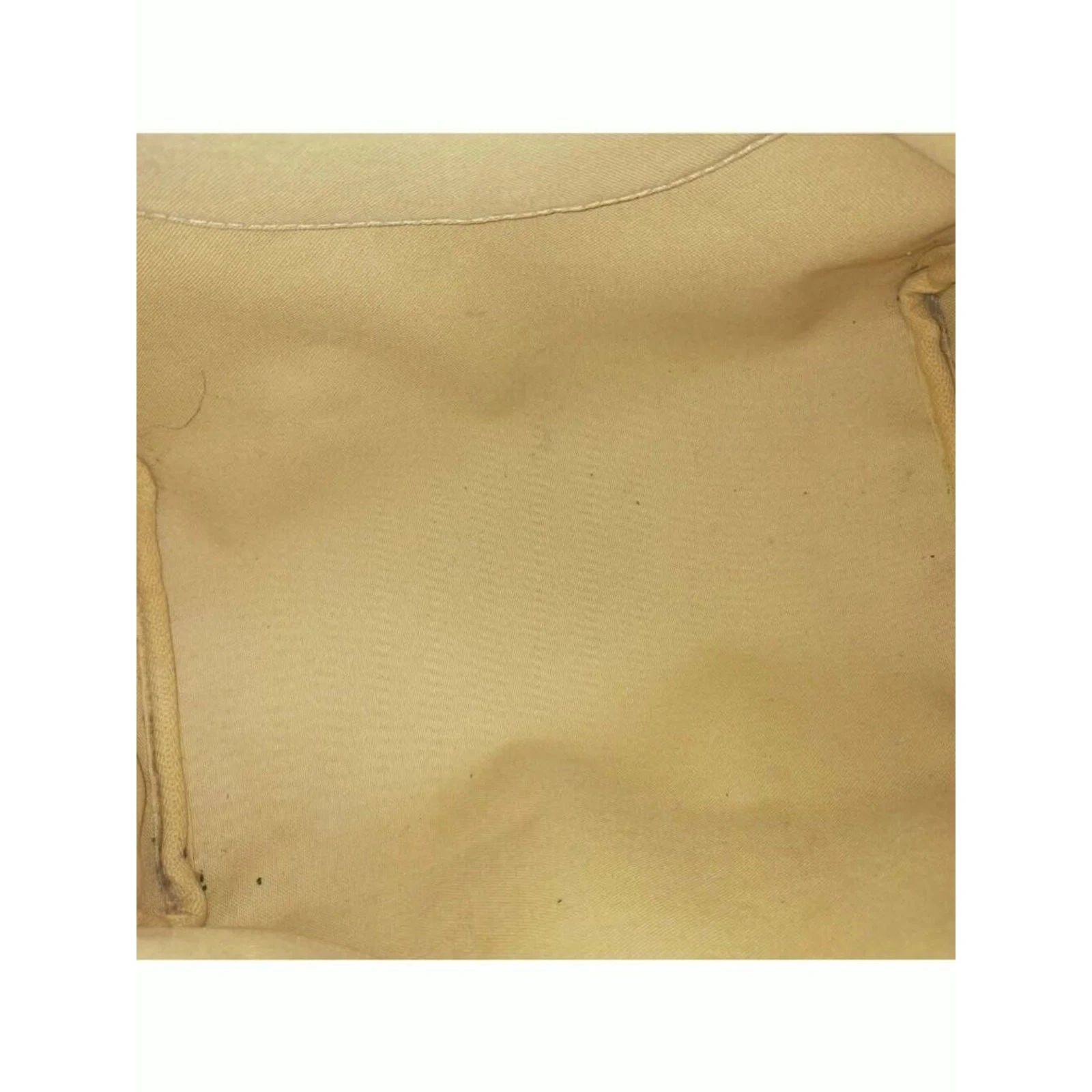 Louis Vuitton Speedy 25 Damier Azur White Checkered Handbag Satchel — photo 8