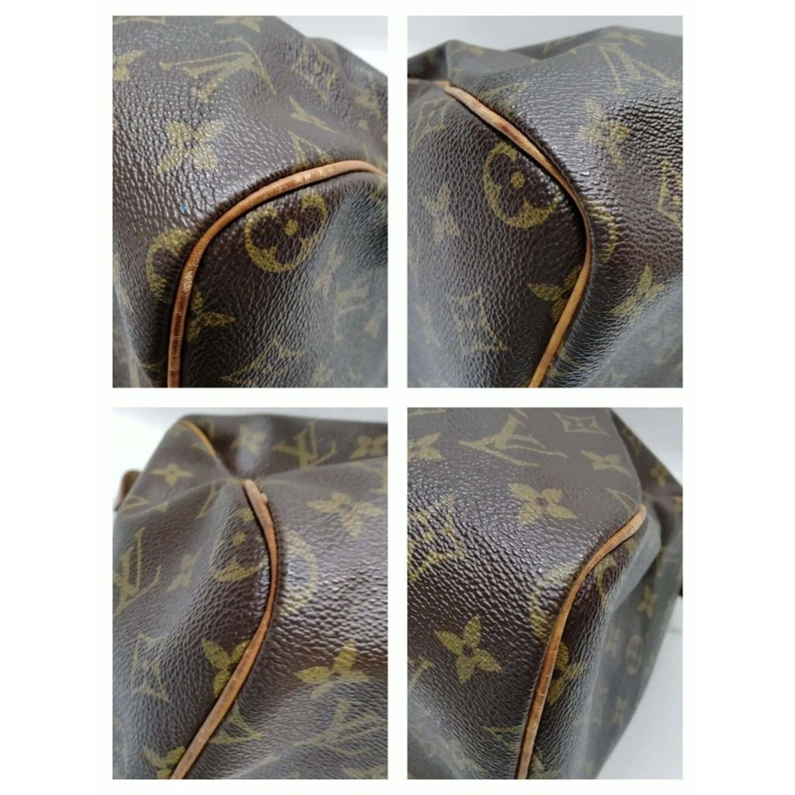 Louis Vuitton Speedy 30 Monogram Canvas Brown LV Handbag — photo 6