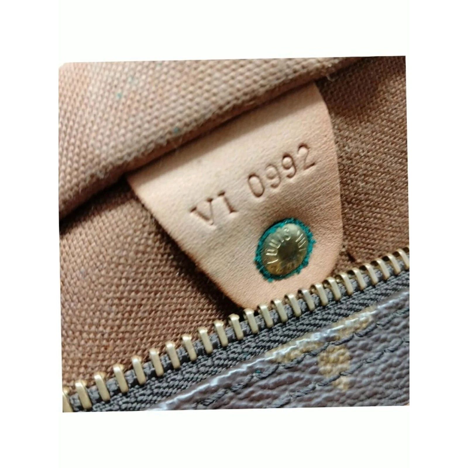 Louis Vuitton Speedy 30 Monogram Canvas Brown Handbag — photo 10