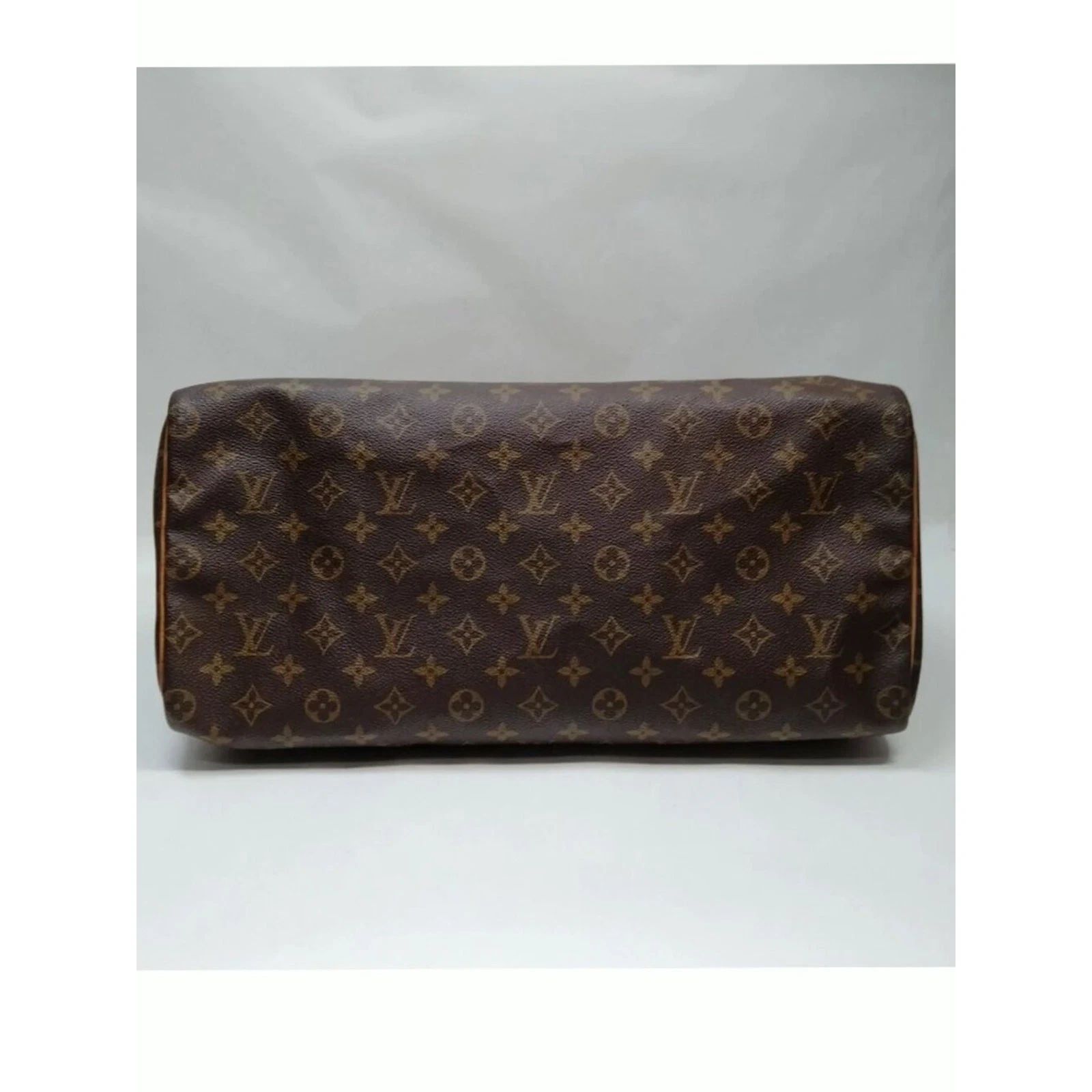 Louis Vuitton Louis Vuitton Speedy 40 Monogram Brown Canvas LV Large Travel Handbag — photo 5