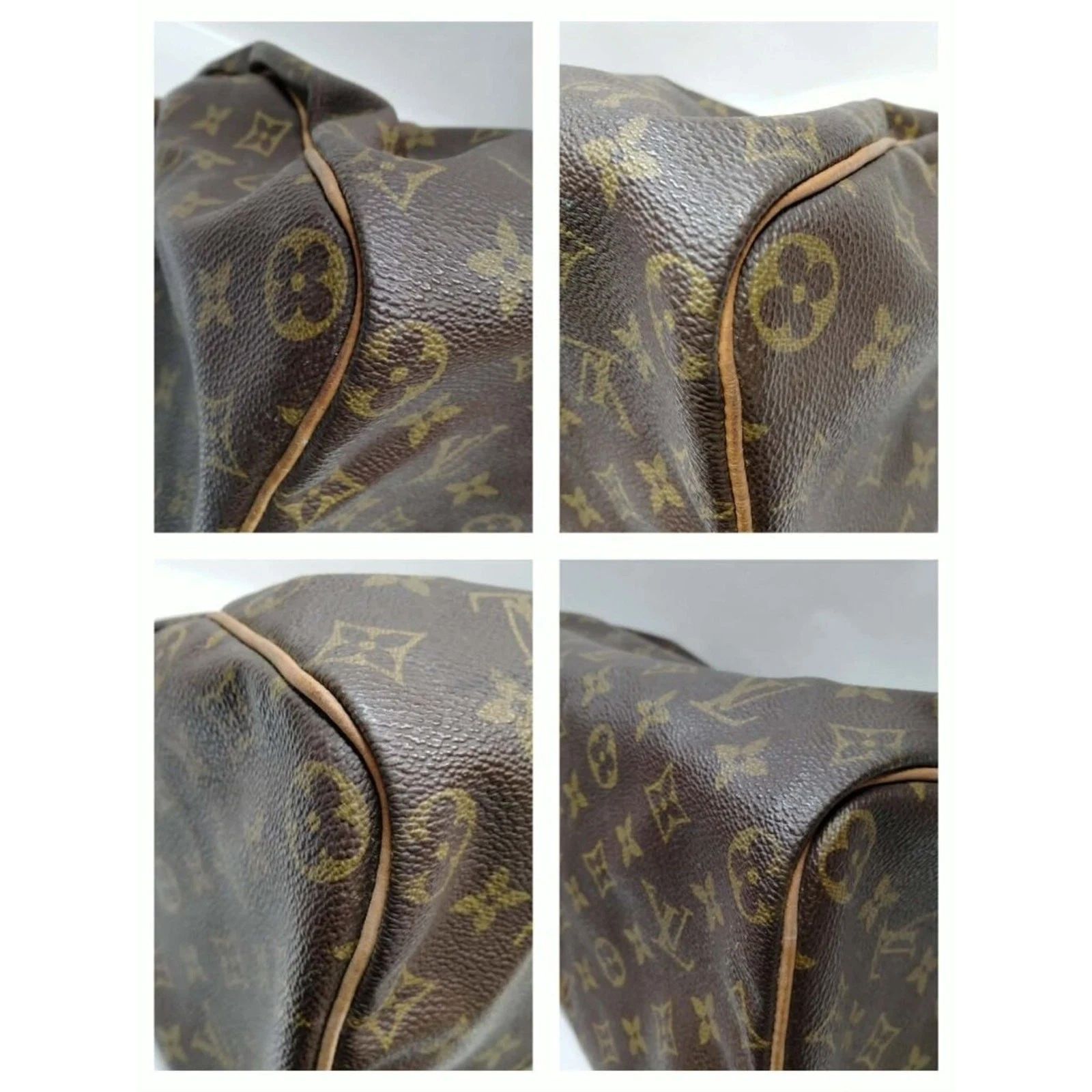 Louis Vuitton Louis Vuitton Speedy 40 Monogram Brown Canvas LV Large Travel Handbag — photo 6