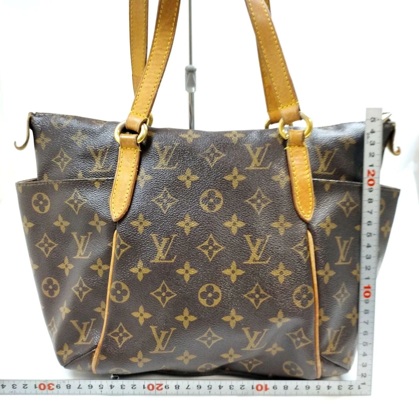 Louis Vuitton Totally PM Monogram Tote Bag Shoulder Handbag — photo 3