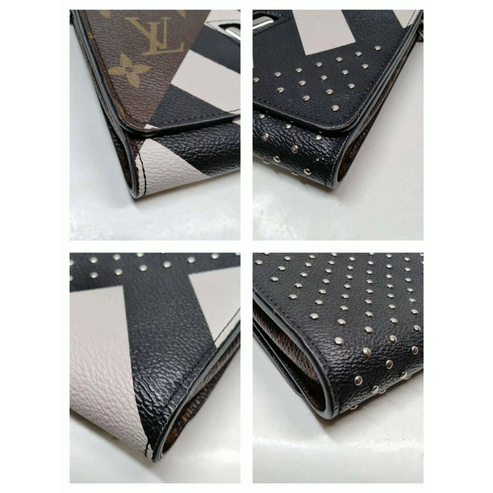 Louis Vuitton Twist Chain Bag Monogram Stripe LV Crossbody — photo 7