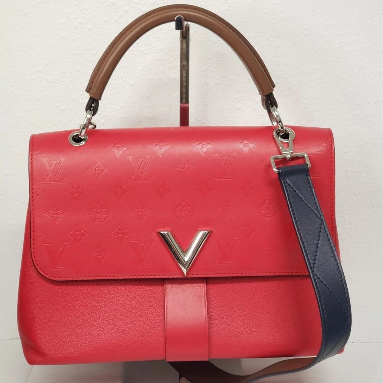 Louis Vuitton Very One Cuir Leather Top Handle Bag — photo 2