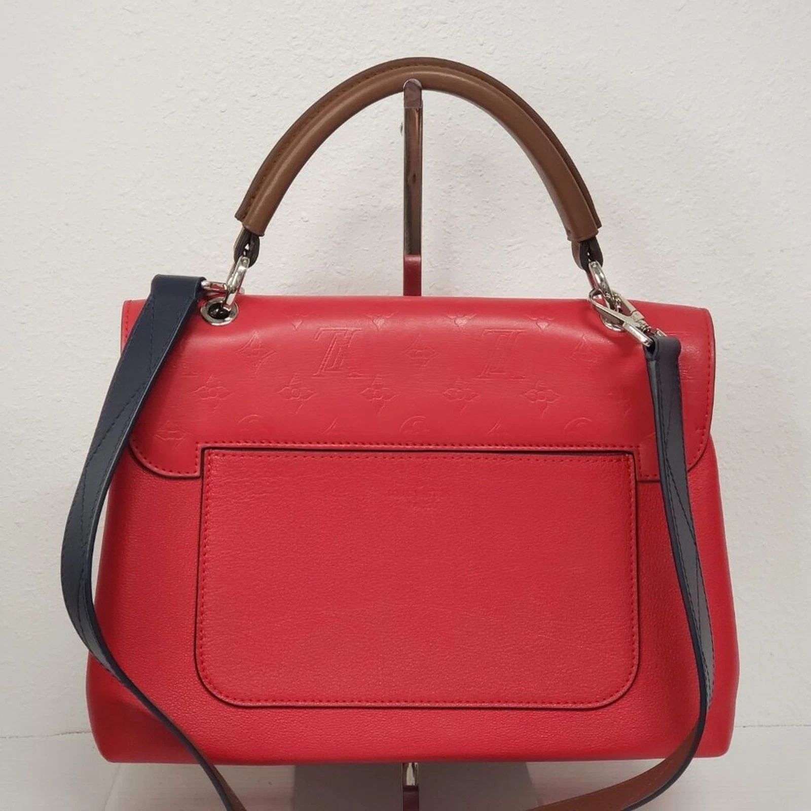Louis Vuitton Very One Cuir Leather Top Handle Bag — photo 3