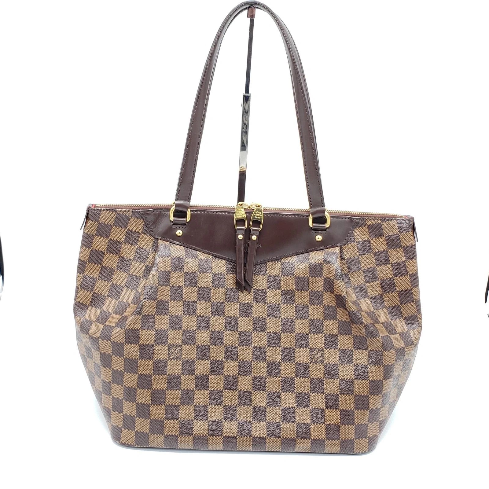 Louis Vuitton Westminster Damier Ebene Shoulder Bag — photo 2