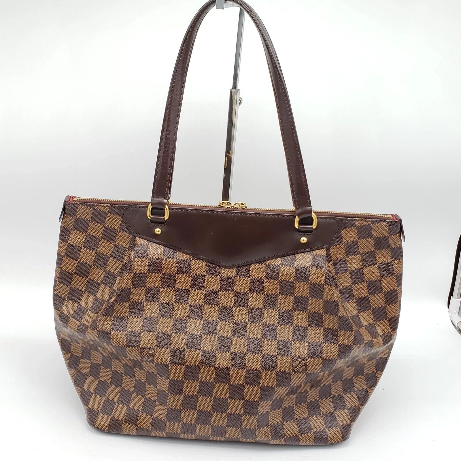 Louis Vuitton Westminster Damier Ebene Shoulder Bag — photo 3