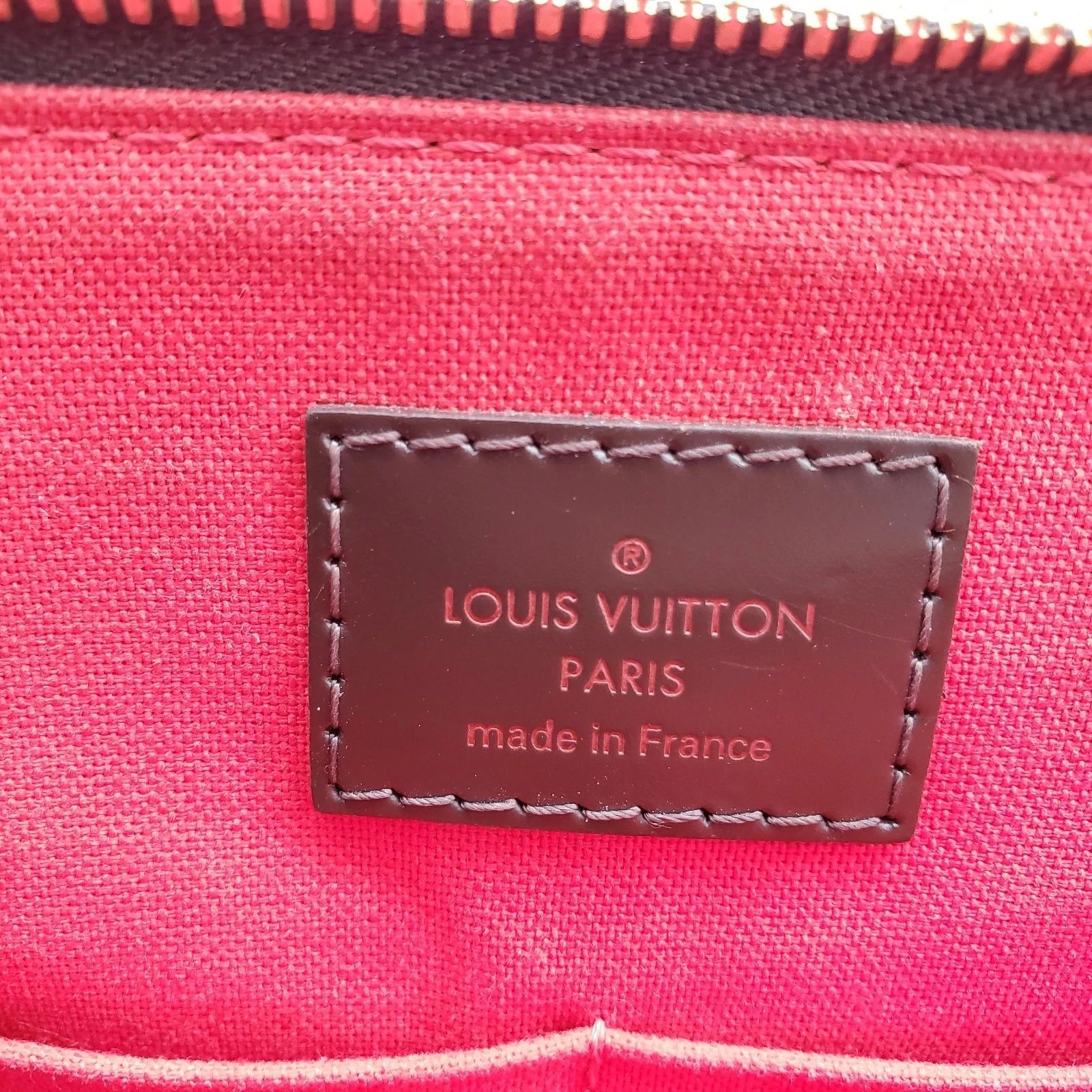 Louis Vuitton Westminster Damier Ebene Shoulder Bag — photo 10