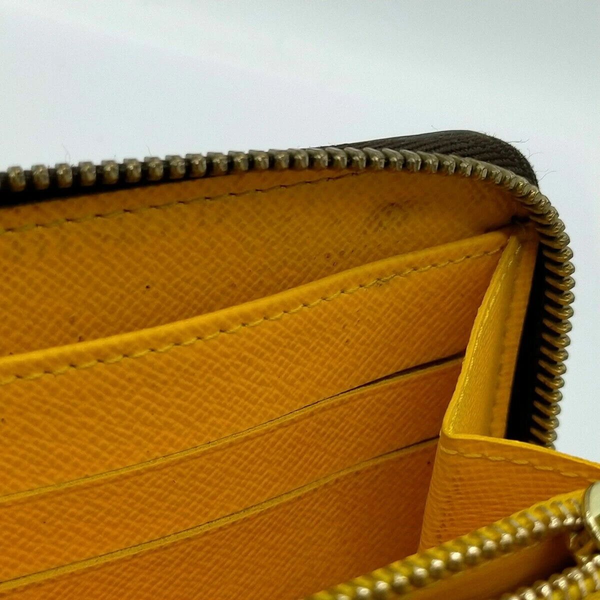 Louis Vuitton Yayoi Kusama Zippy Wallet Yellow Monogram Dots — photo 8